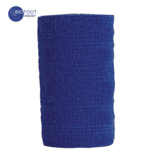 Clinmed Elastic Cohesive Bandage 7.45*450cm Blue