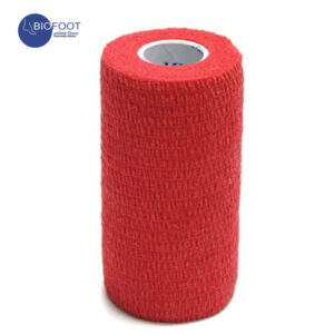 Clinmed Elastic Cohesive Bandage 7.45*450cm Red