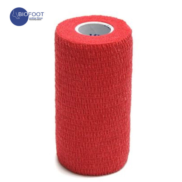 Clinmed Elastic Cohesive Bandage 7.45*450cm Red
