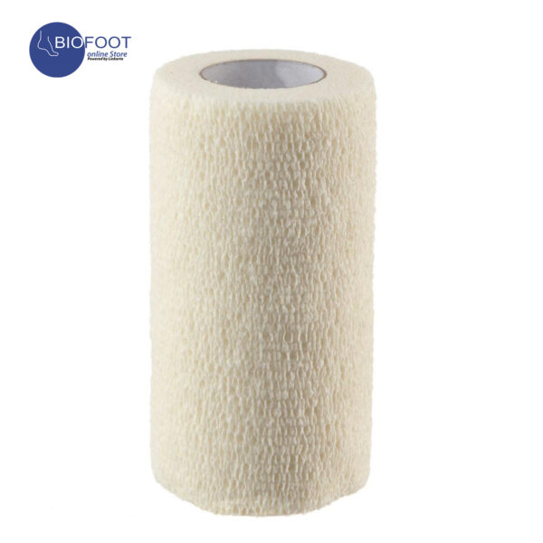 Clinmed Elastic Cohesive Bandage 7.45*450cm White