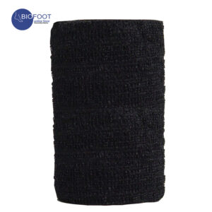 Clinmed Elastic Cohesive Bandage 7.45*450cm Black