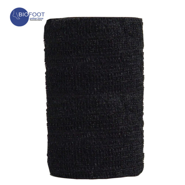 Clinmed Elastic Cohesive Bandage 7.45*450cm Black