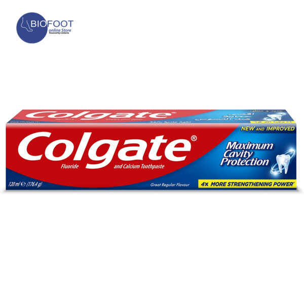 Colgate Maximum Cavity Protection Toothpaste 120ml
