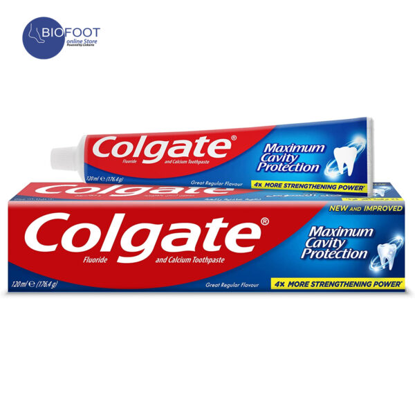 Colgate Maximum Cavity Protection Toothpaste 120ml - Image 2
