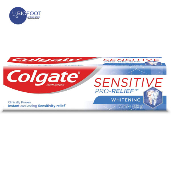 Colgate Sensitive Pro-Relief Whitening Toothpaste 75ml
