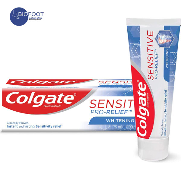 Colgate Sensitive Pro-Relief Whitening Toothpaste 75ml - Image 2