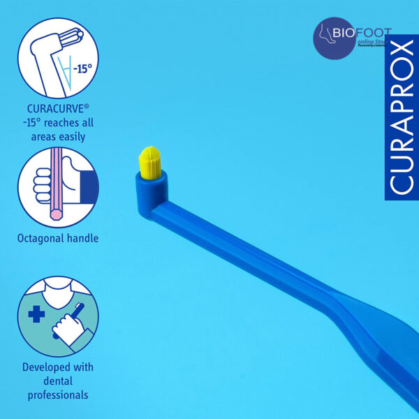 Curaprox Single Toothbrush  CS 1006 - Image 3