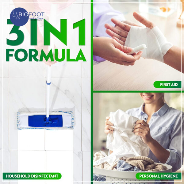 Dettol Antibacterial Antiseptic Disinfectant 500ml - Image 2