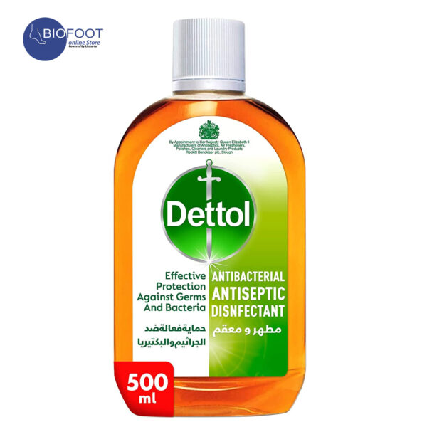 Dettol Antibacterial Antiseptic Disinfectant 500ml