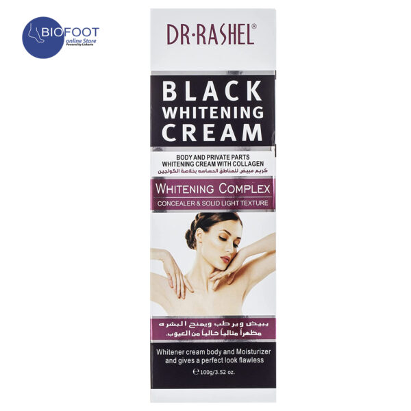 Dr. Rashel Black Whitening Cream 100g
