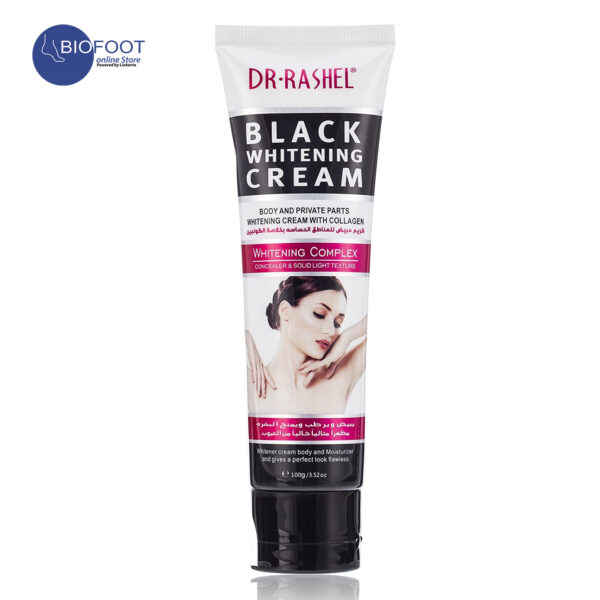 Dr. Rashel Black Whitening Cream 100g - Image 2