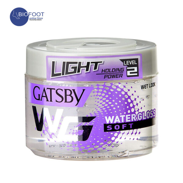 Gatsby Water Gloss Soft Hair Gel 300g