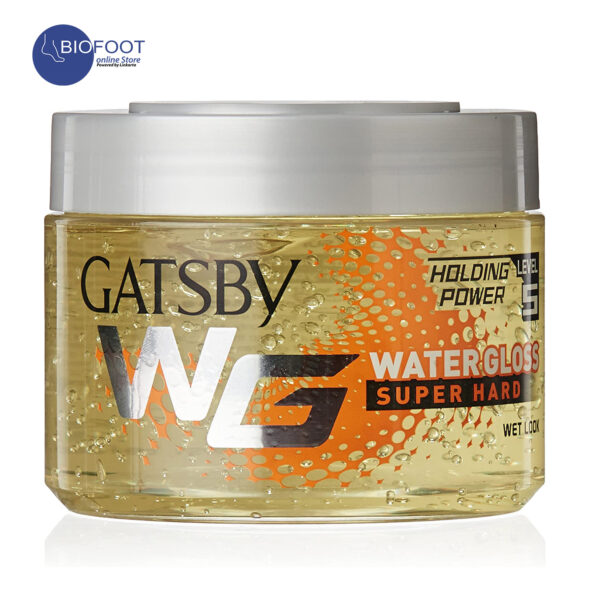 Gatsby Water Gloss Super Hard Hair Gel 300g