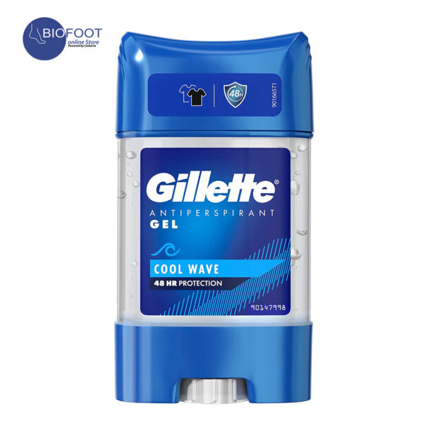 Gillette Anti Perspirant Gel Cool Wave 48H 70ml