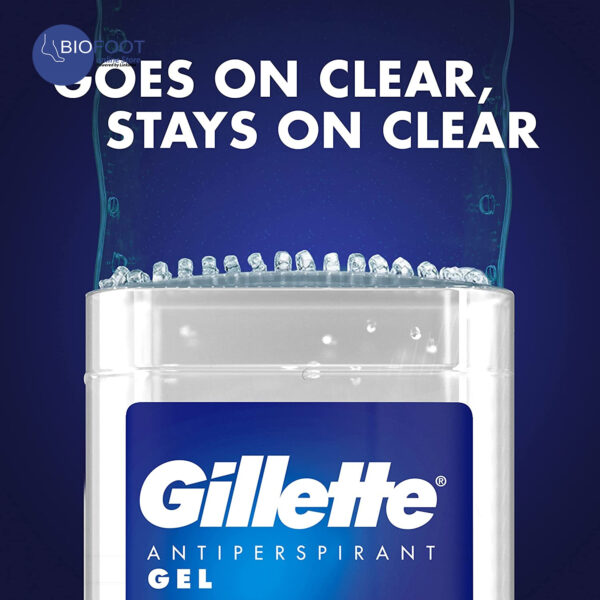 Gillette Anti Perspirant Gel Cool Wave 48H 70ml - Image 2