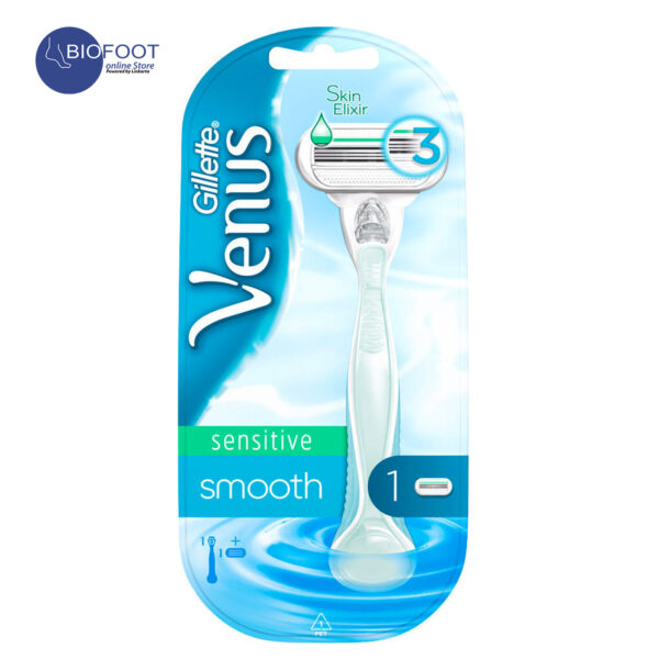 Gillette Venus 3 Skin Elixir  Sensitive Smooth 1pc