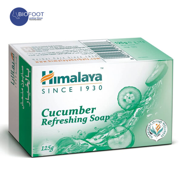 Himalaya Cucumber Refreshing Soap 125g