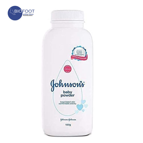 Johnsons Baby Powder 100g