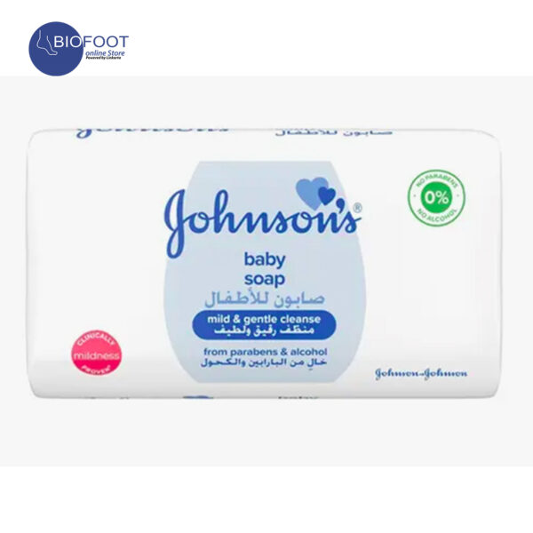 Johnsons Baby Soap Mild & Gentle Cleanse 125g