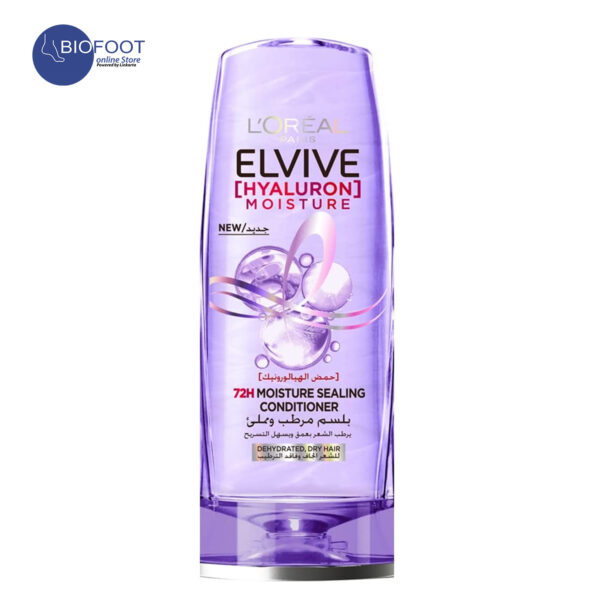Loreal Elvive Hyaluron Moisture 72H Sealing Conditioner 400ml