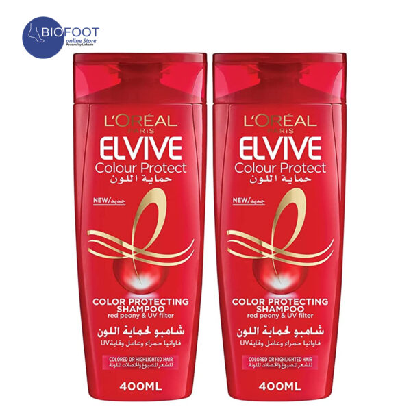 Loreal Paris Elvive Color Protect Shampoo Pack of 2pcs