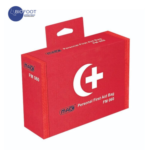 Max Personal First Aid Bag FM 060 With Contents