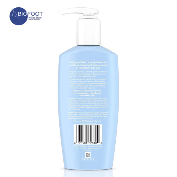 Neutrogena Fresh Foaming Cleanser 98ml - Image 2