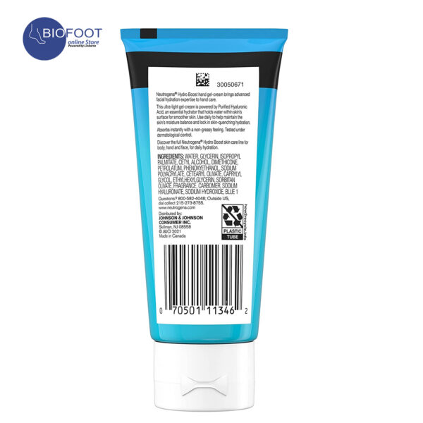 Neutrogena Hydro Boost Hand Gel Cream 85g - Image 2