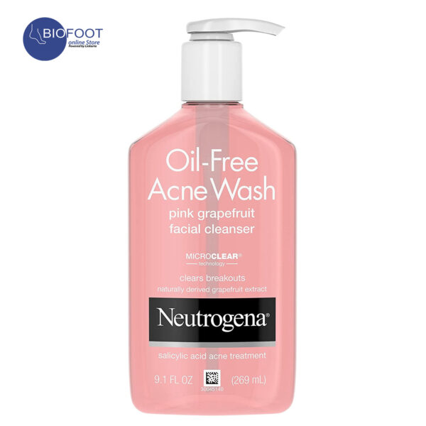 Neutrogena Oil Free Acne Wash Pink Grapefruit 269ml