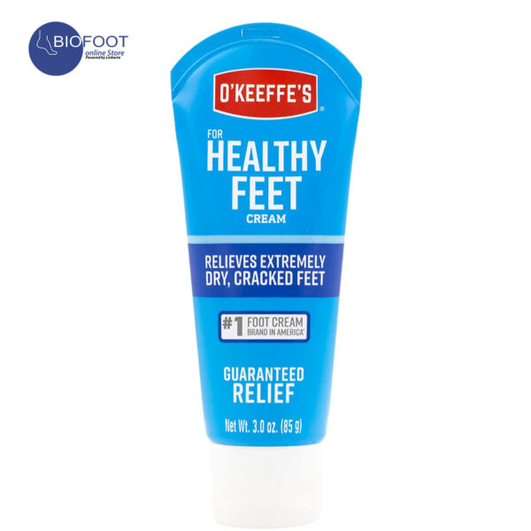 Okeeffes Healthy Feet Cream Guaranteed Relief 85g