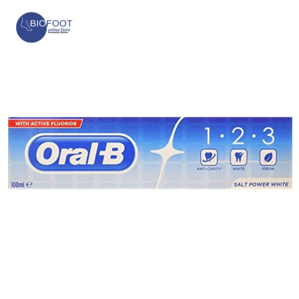 Oral-B Salt Power White Toothpaste 100ml