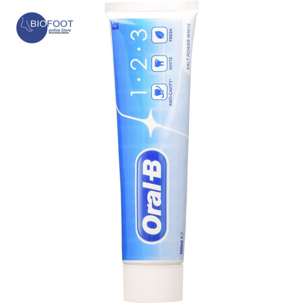 Oral-B Salt Power White Toothpaste 100ml - Image 2