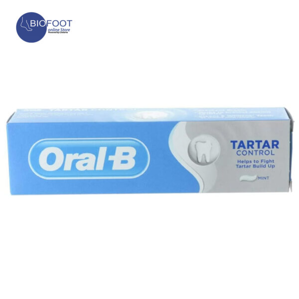 Oral-B Tartar Control Mint Toothpaste 100ml