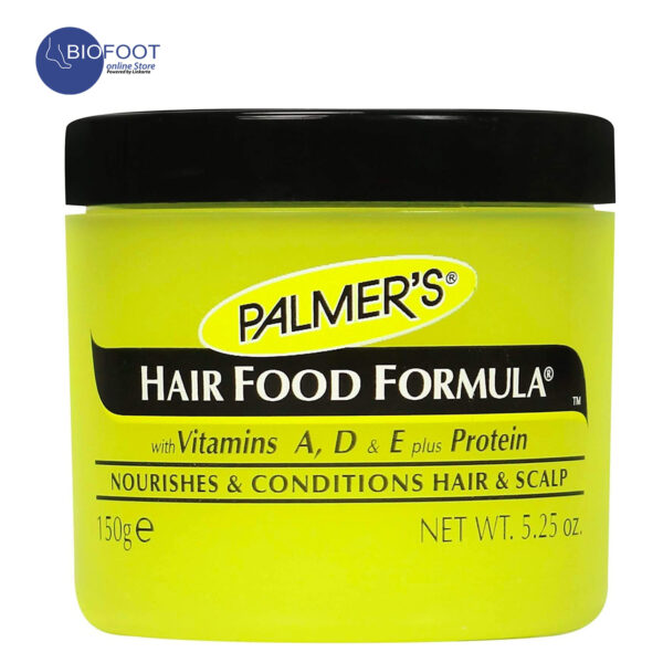 Palmers Hair Food Formula Vitamins A,B & C Plus Protein 150g
