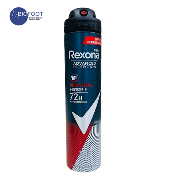 Rexona Advanced  Protection 72H Antibacterial+ Invisible 200ml