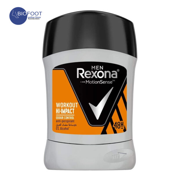 Rexona Motion Sense Workout HI-Impact 48H Stick 40g