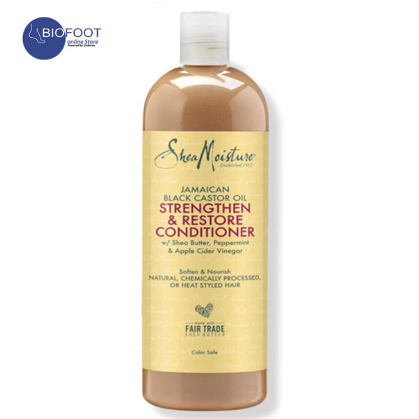 Shea Moisture Strengthen & Restore Conditioners 586ml