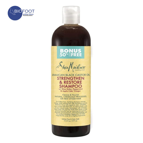 Shea Moisture Strengthen & Restore Shampoo 586ml