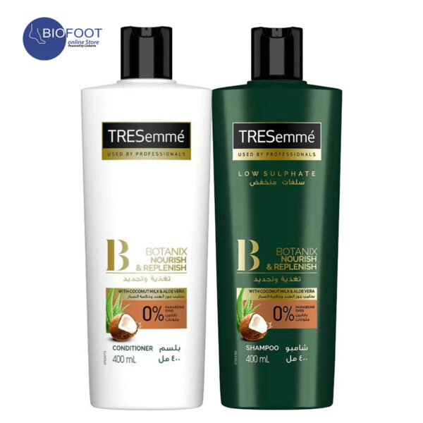 TRESemme Botanix Nourish & Replenish Shampoo and Conditioner 400ml