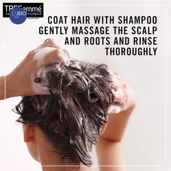 TRESemme Keratin Smoot & Straight Shampoo and Conditioner 400ml - Image 3