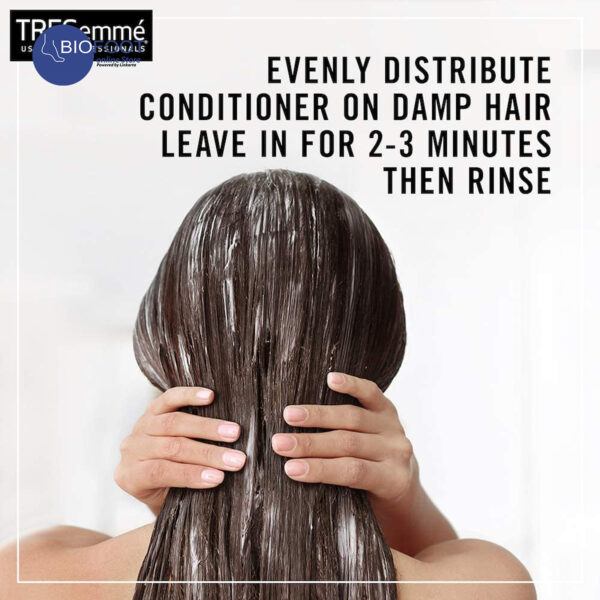TRESemme Keratin Smoot & Straight Shampoo and Conditioner 400ml - Image 2
