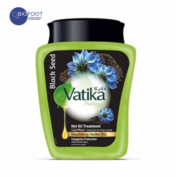 Vatika Naturals Black Seed Hot Oil Treatment For Complete Protection 500g