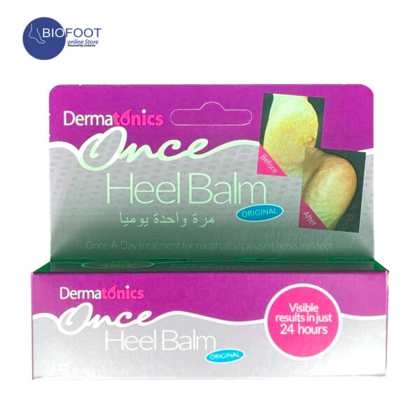 Dermatonics Once Heel Balm 60ml