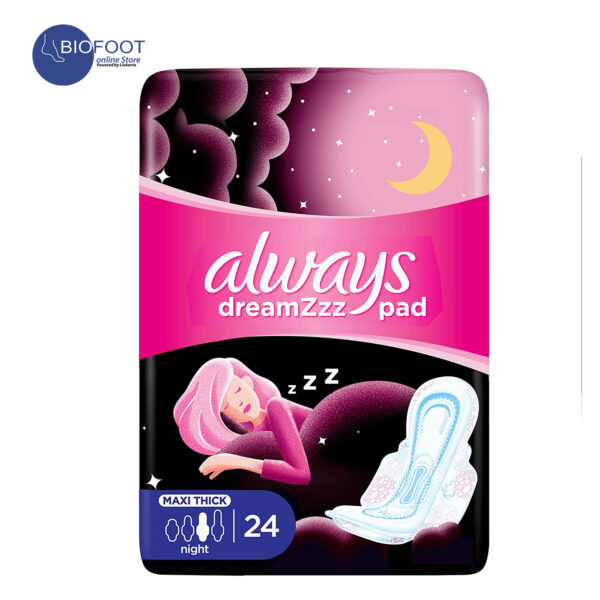 Always Soft Night Maxi Thick  24pcs