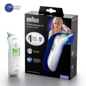 BRAUN Thermoscan 6 Ear Thermometer IRT6515