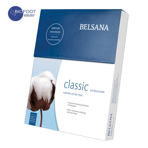 Belsana Classic Cotton Knee High CCL2 Long