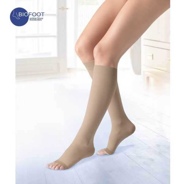 Belsana Classic Cotton Knee High CCL2 Long - Image 2