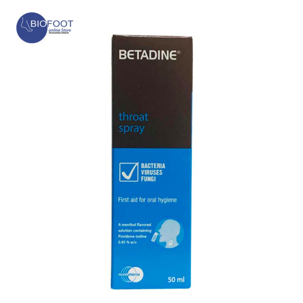 Betadine Throat Spray 50ml