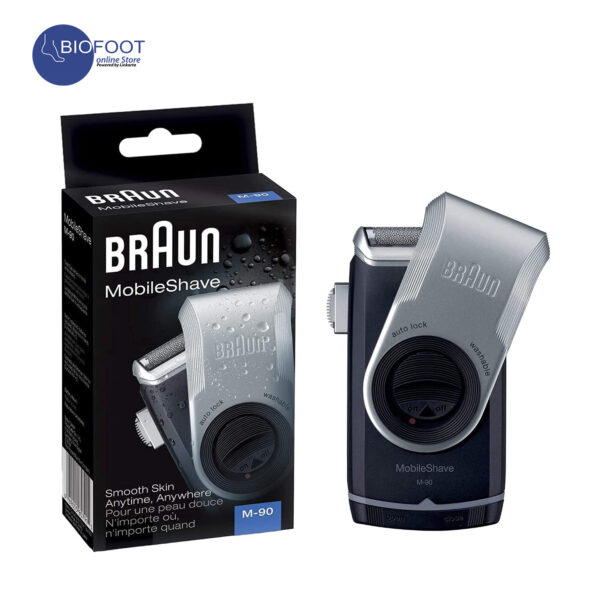 Braun Mobile Shaver M-90