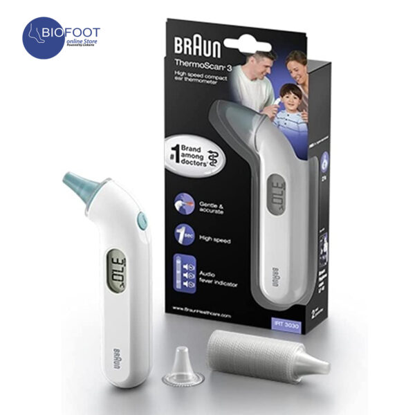 Braun Thermoscan 3 IRT 3030